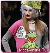 Маппет-шоу на неделе моды в Париже