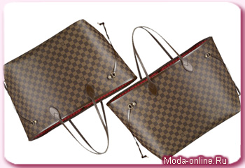 Louis Vuitton     Damier Neverfull