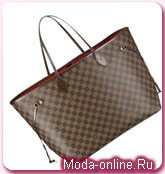 Louis Vuitton     Damier Neverfull