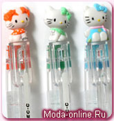 Стильные конспекты с Hello Kitty