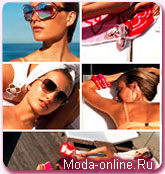 Коллекция пляжной одежды от Louis Vuitton