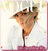 Кэмерон Диаз на обложке июньского Vogue