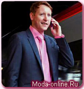 Мужчины в … розовом?