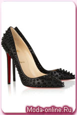 Christian Louboutin studded courts