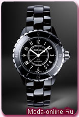  Chanel black ceramic J12 Watch