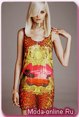    ( Donatella Versace)  H&M 